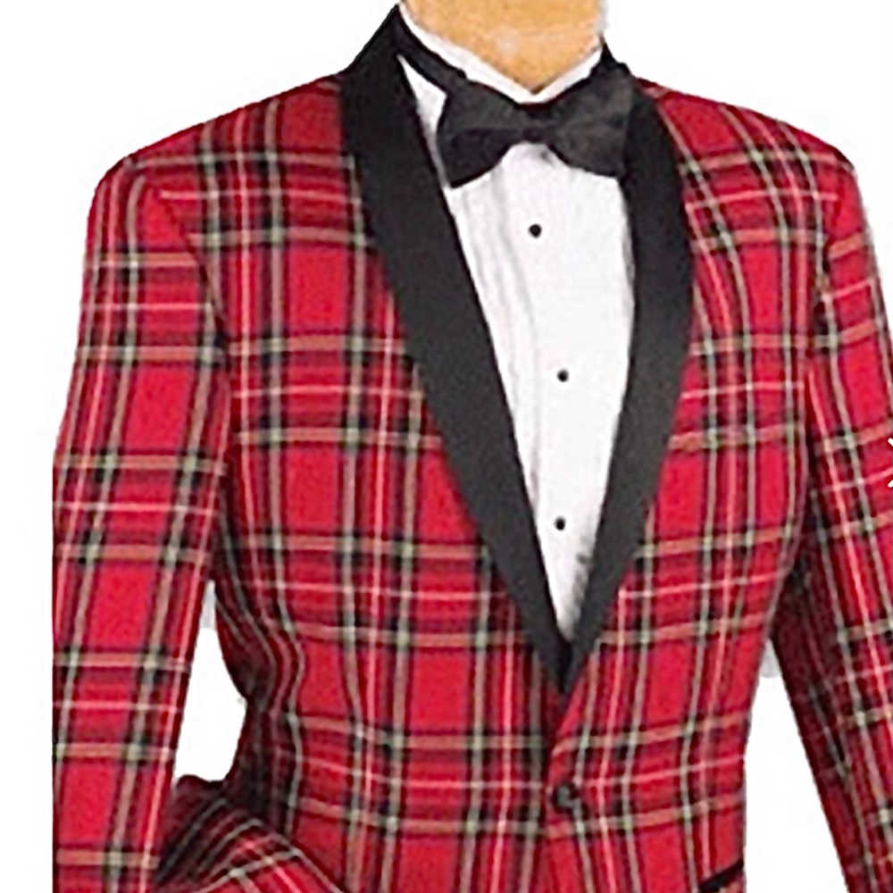 Paisley & Gray. Sloan Tuxedo Slim Fit 46R 36x30